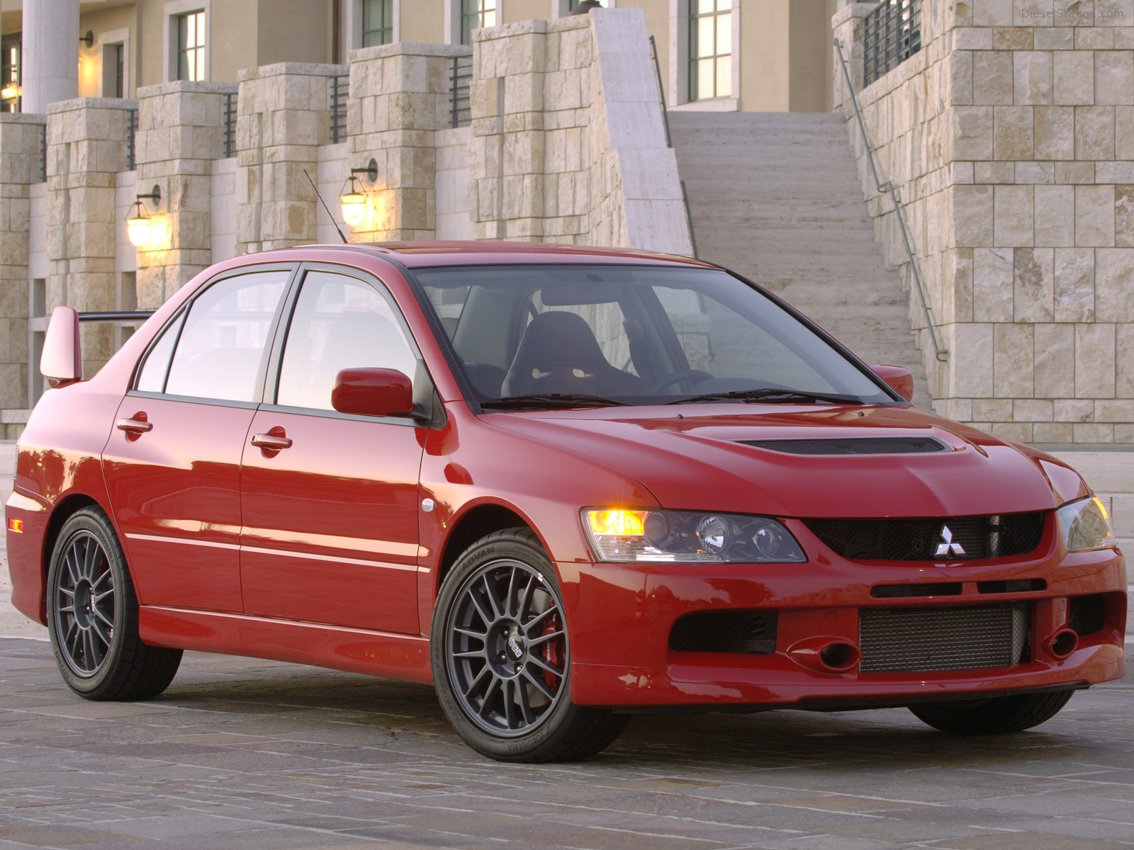 Mitsubishi Lancer EVO IX MR